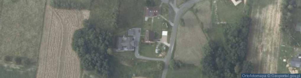 Zdjęcie satelitarne Myśliwska ul.