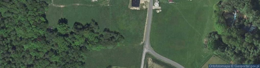 Zdjęcie satelitarne Myśliwska ul.