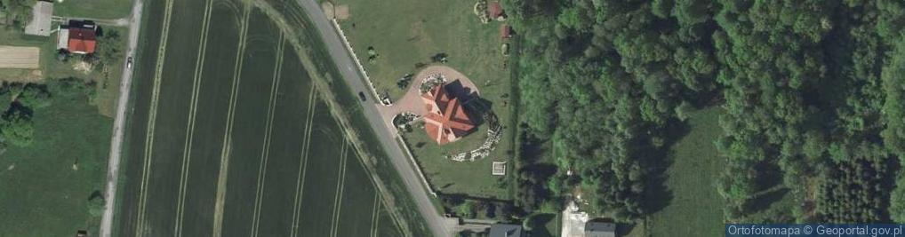 Zdjęcie satelitarne Myśliwska ul.