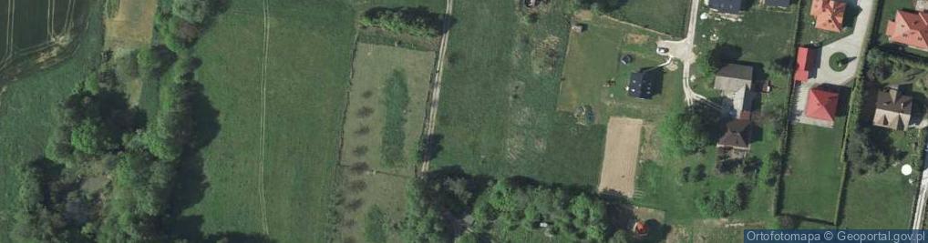 Zdjęcie satelitarne Myśliwska ul.