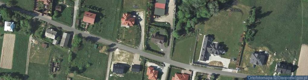 Zdjęcie satelitarne Myśliwska ul.