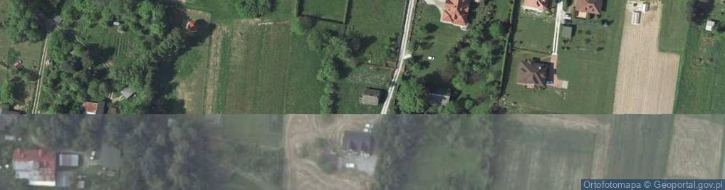 Zdjęcie satelitarne Myśliwska ul.