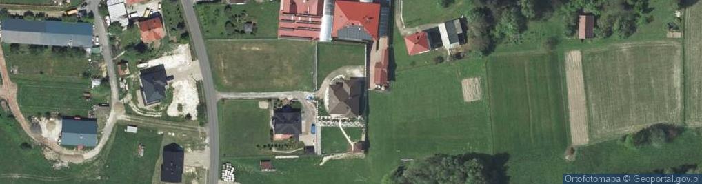 Zdjęcie satelitarne Myśliwska ul.