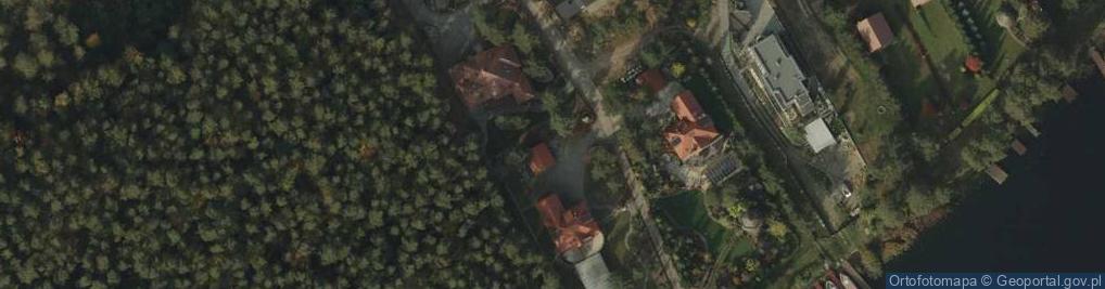 Zdjęcie satelitarne Myśliwska ul.