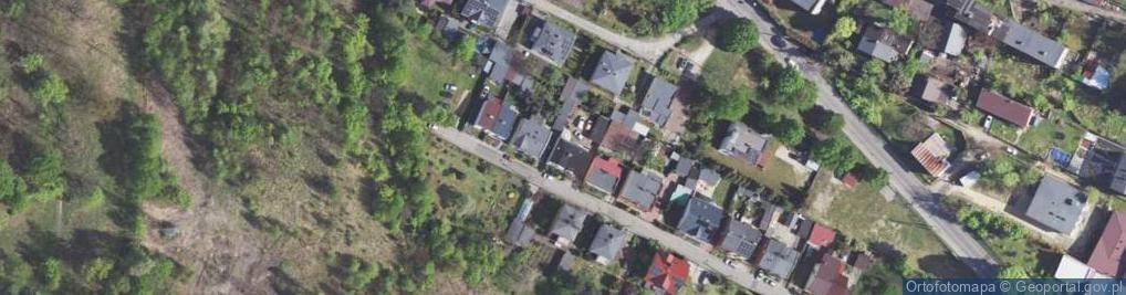 Zdjęcie satelitarne Mysłowicka ul.