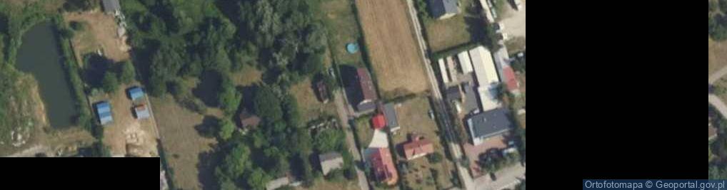 Zdjęcie satelitarne Mysia ul.