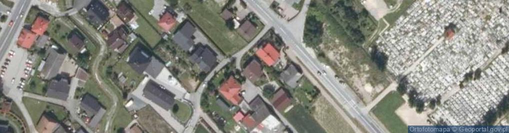 Zdjęcie satelitarne Myto ul.