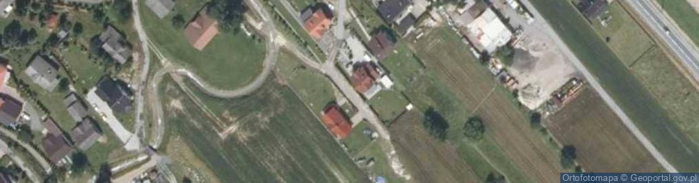 Zdjęcie satelitarne Myto ul.