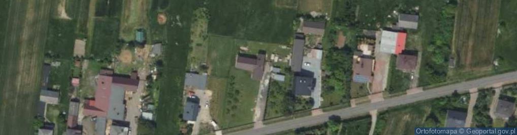Zdjęcie satelitarne Myszkowska ul.