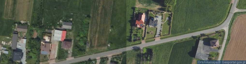 Zdjęcie satelitarne Myszkowska ul.