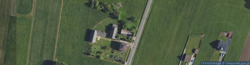 Zdjęcie satelitarne Myszkowska ul.