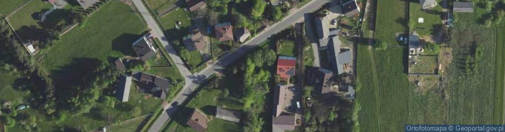 Zdjęcie satelitarne Myszkowska ul.
