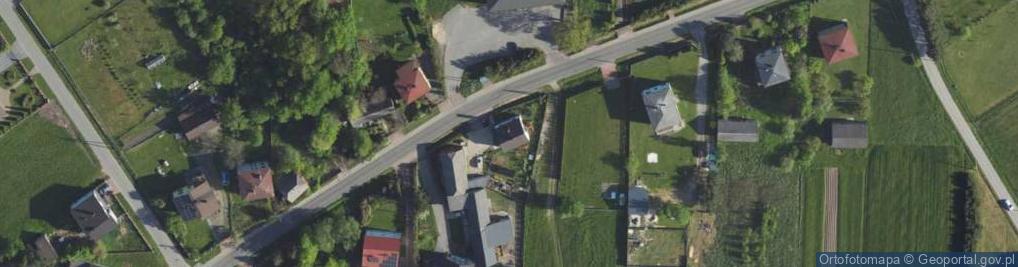 Zdjęcie satelitarne Myszkowska ul.