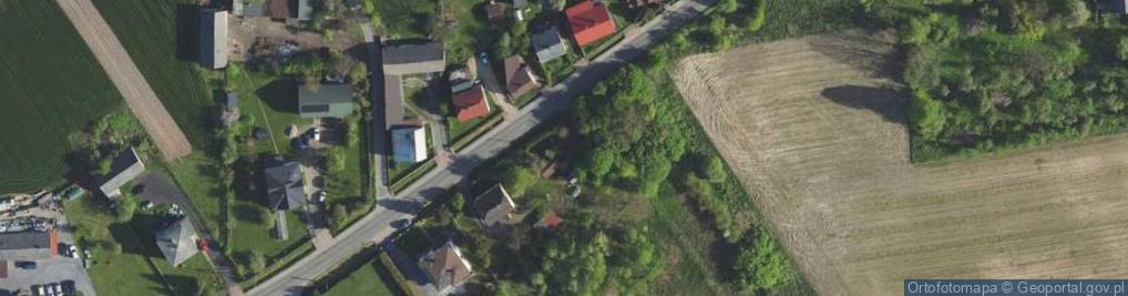 Zdjęcie satelitarne Myszkowska ul.