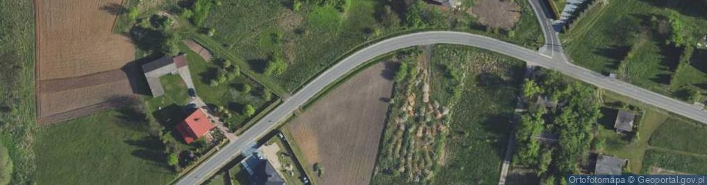 Zdjęcie satelitarne Myszkowska ul.