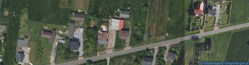 Zdjęcie satelitarne Myszkowska ul.
