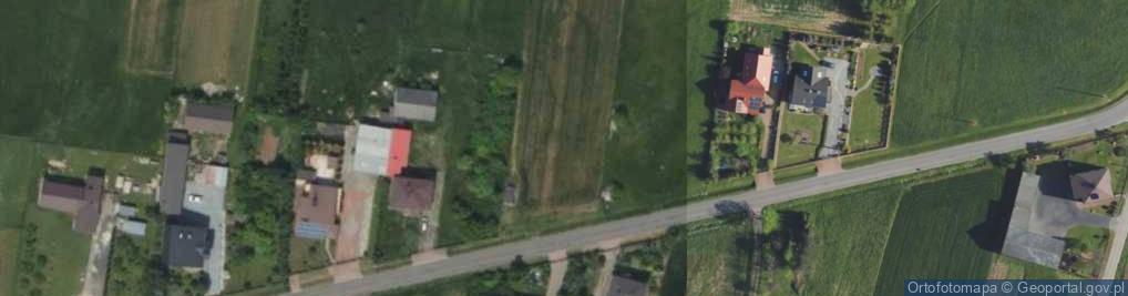 Zdjęcie satelitarne Myszkowska ul.