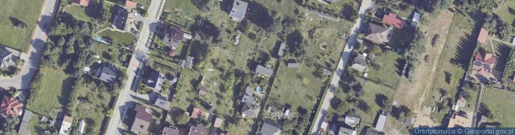 Zdjęcie satelitarne Myśliwska ul.