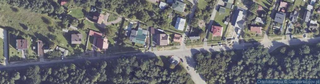Zdjęcie satelitarne Myśliwska ul.