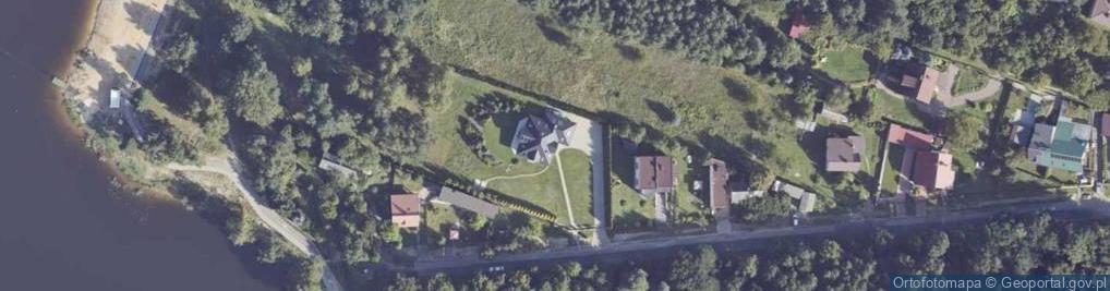 Zdjęcie satelitarne Myśliwska ul.