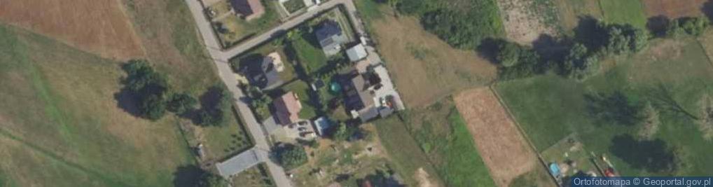 Zdjęcie satelitarne Myśliwska ul.