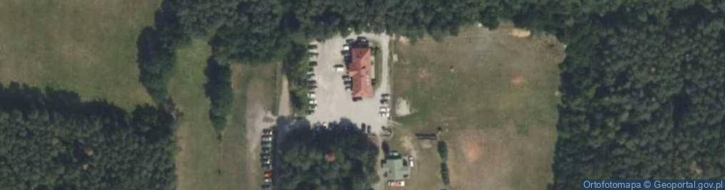 Zdjęcie satelitarne Myśliwska ul.