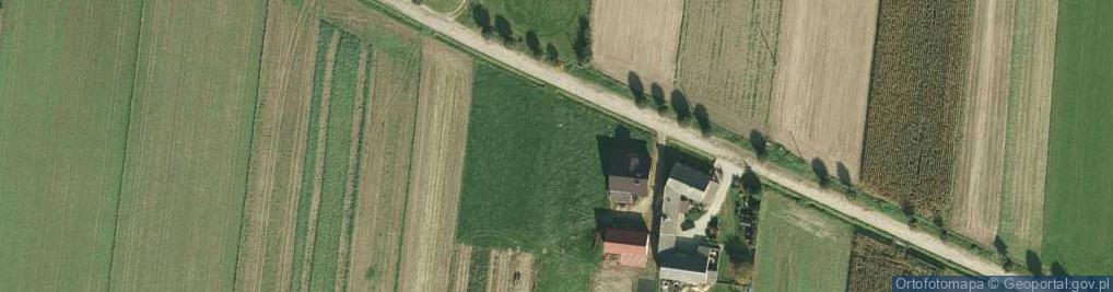 Zdjęcie satelitarne Myśliwska ul.