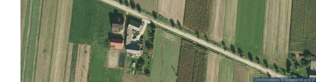 Zdjęcie satelitarne Myśliwska ul.