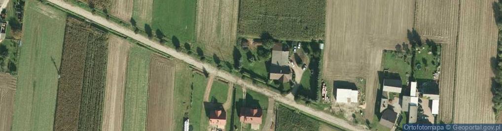 Zdjęcie satelitarne Myśliwska ul.