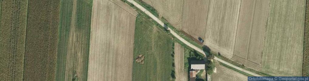 Zdjęcie satelitarne Myśliwska ul.