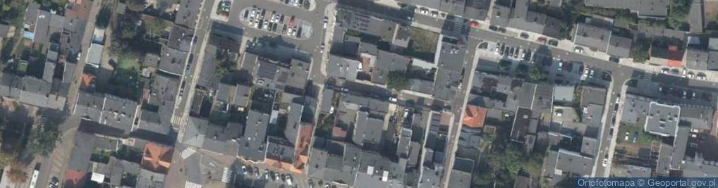 Zdjęcie satelitarne Mylna ul.