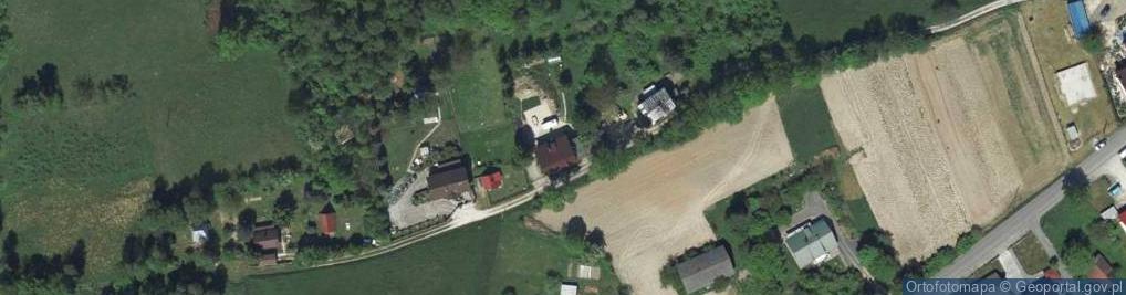 Zdjęcie satelitarne Myślenicka ul.