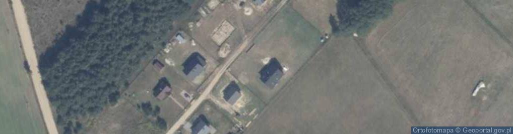 Zdjęcie satelitarne Myśliwska ul.