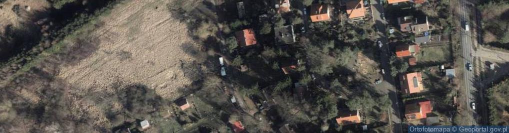Zdjęcie satelitarne Myślenicka ul.