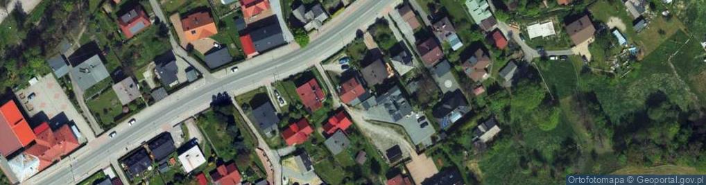 Zdjęcie satelitarne Myśliwska ul.