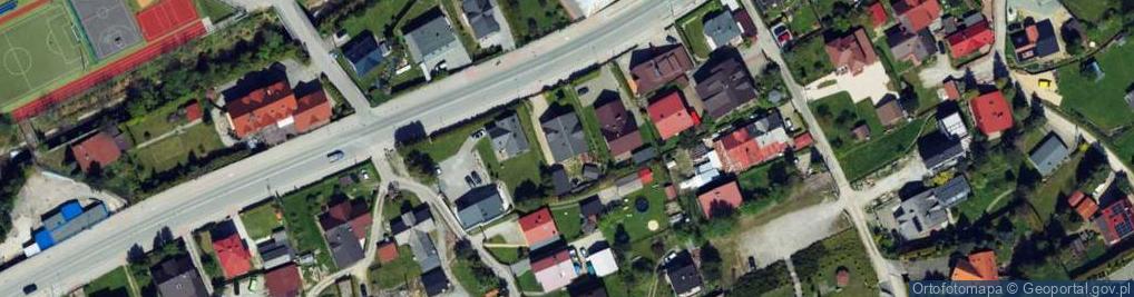 Zdjęcie satelitarne Myśliwska ul.