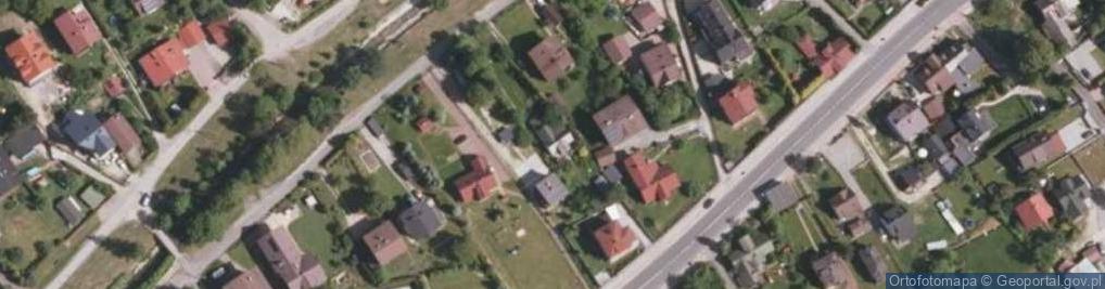 Zdjęcie satelitarne Myśliwska ul.