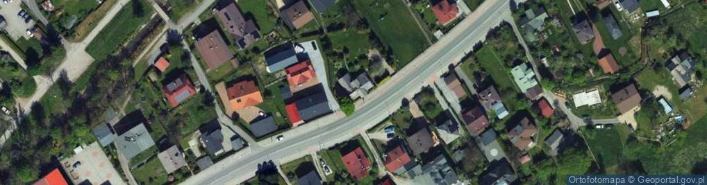 Zdjęcie satelitarne Myśliwska ul.