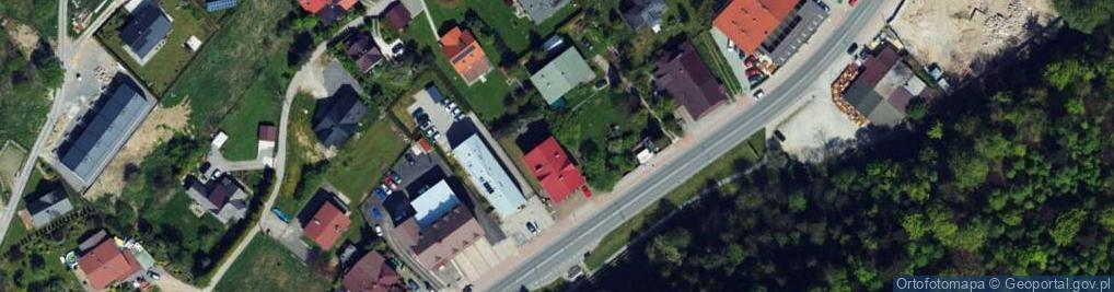 Zdjęcie satelitarne Myśliwska ul.