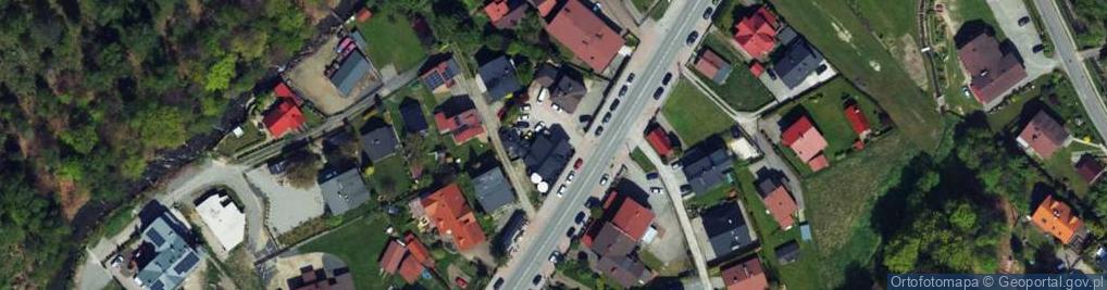 Zdjęcie satelitarne Myśliwska ul.