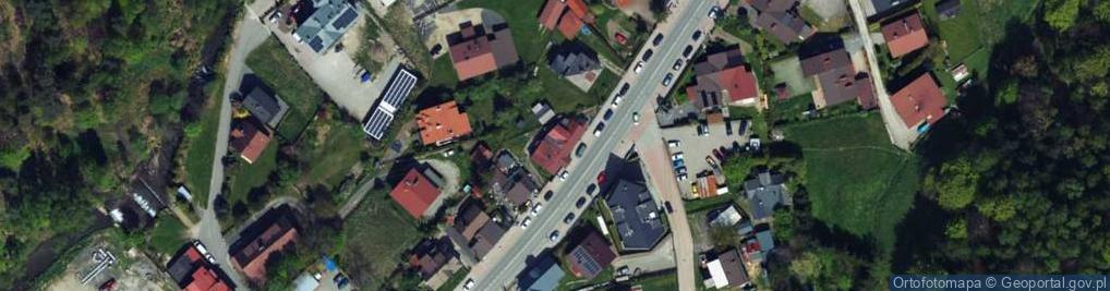 Zdjęcie satelitarne Myśliwska ul.