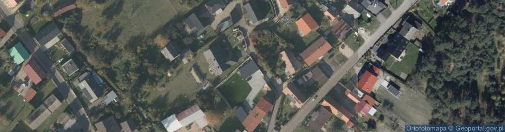 Zdjęcie satelitarne Myśliwca Franciszka ul.