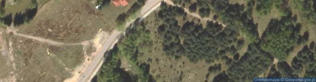 Zdjęcie satelitarne Myśliwska ul.