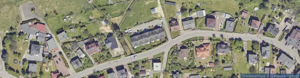 Zdjęcie satelitarne Myśliwska ul.