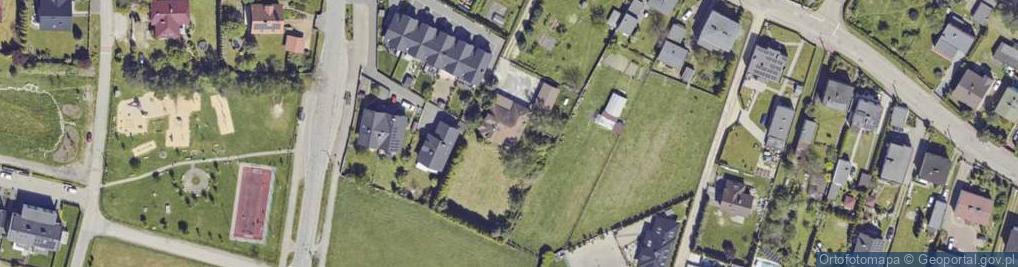 Zdjęcie satelitarne Myśliwska ul.