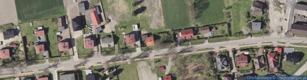 Zdjęcie satelitarne Mysłowicka ul.
