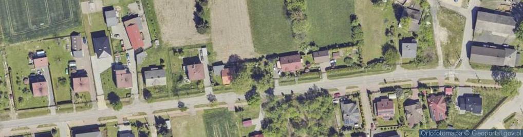 Zdjęcie satelitarne Mysłowicka ul.