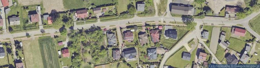 Zdjęcie satelitarne Mysłowicka ul.