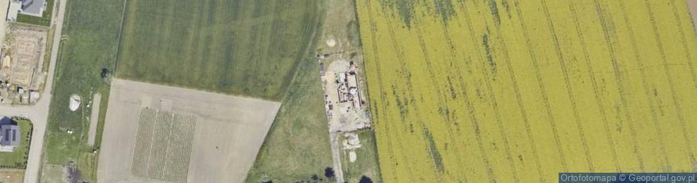 Zdjęcie satelitarne Mysłowicka ul.