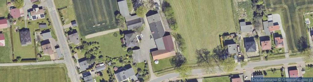 Zdjęcie satelitarne Mysłowicka ul.